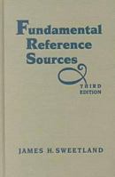 Fundamental Reference Sources 0838907806 Book Cover