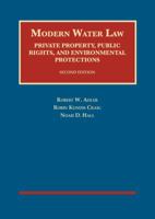 Modern Water Law 160930232X Book Cover