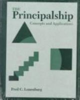 Principalship, The: Concepts and Applications 0023723912 Book Cover