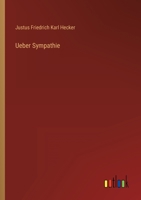 Ueber Sympathie 3368700367 Book Cover