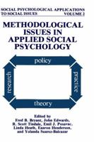 Methodological Issues in Applied Social Psychology 030644173X Book Cover