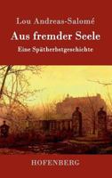 Aus fremder Seele 1523375604 Book Cover