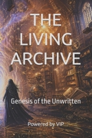 THE LIVING ARCHIVE: Genesis of the Unwritten (Contemporary Fiction & Fantasy - blended with Mysticism Futurism Spiritualism) B0GZ34X554 Book Cover