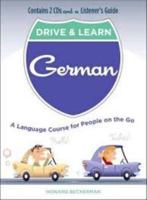 Drive & Learn German A Language Course for People on the Go 0760789819 Book Cover