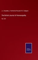 The British Journal of Homoeopathy: Vol. XIV 3375174853 Book Cover