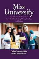 Miss University 0557385016 Book Cover