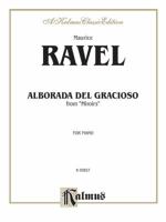 Alborada del Gracioso: Arranged for Guitar Quartet Parts 0769280633 Book Cover