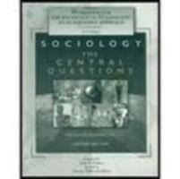 Hybrid Workbook for Kornblum/Smith S Sociology: The Central Questions 0155065947 Book Cover