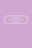 Personal Food and Health Tracker: Six-Week Food and Symptoms Diary (White, 8x10) 1074634268 Book Cover