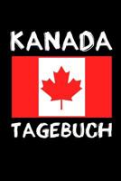 Kanada Tagebuch: Reisetagebuch Kanada - zum Eintragen der Erlebnisse -120 Seiten, Punkteraster - Geschenkidee f�r Kanada Fans - Format 6x9 DIN A5 - Soft cover matt 1095969390 Book Cover