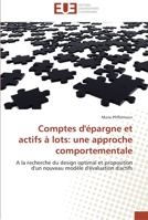 Comptes D'A(c)Pargne Et Actifs a Lots: Une Approche Comportementale 6131508577 Book Cover
