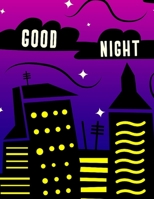 Good Night: Kids Bedwetting Management Star Reward Chart And Progress Tracker (34 weeks) (Bedwetting Tracker Log Book) 1688465707 Book Cover