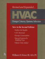 Hvac: Design Criteria, Options, Selection 087629347X Book Cover