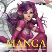 Manga: The Ultimate Guide to Mastering Digital Painting Techniques 1843405784 Book Cover