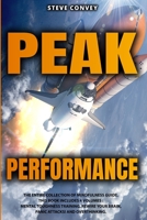 Peak Performance: A Powerful Guide to Boost Your Mind Control and Reach Complete Mindfulness with Cognitive Behavioral Therapy. This Bundle Includes 4 Volumes: Mental Toughness Training, Rewire Your B 1802234187 Book Cover