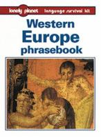 Western Europe Phrasebook 0864425163 Book Cover