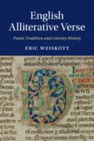 English Alliterative Verse: Poetic Tradition and Literary History 1316620700 Book Cover