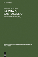 La Vita Di Sant'alessio: Edizione Secondo Il Codice Trivulziano 93 3484523352 Book Cover