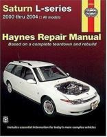 SATURN L-SERIES 2000-2004 (Chilton's Total Car Care Repair Manual) 1563925419 Book Cover