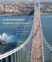 Contemporary Human Geography: Culture, Globalization, Landscape 1464133441 Book Cover