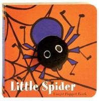 Little Spider Finger Puppet Book: Finger Puppet Book 081186104X Book Cover