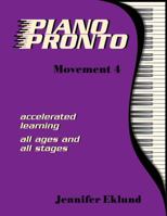 Piano Pronto®: Movement 4 0981861644 Book Cover