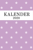 Kalender 2020: Wochenkalender Sterne 2020 A5 I Wochenplaner Monatsplaner Jahresplaner I Tagebuch Terminplaner Stern I Notizen Ziele Kontakte Feiertage Deutschland I Geschenk Kalender (German Edition) 1699132607 Book Cover