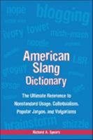 American Slang Dictionary 0071461086 Book Cover