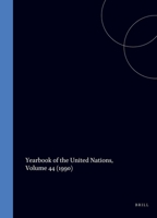 Yearbook of the United Nations: Vol. 44, 1990 9041110437 Book Cover