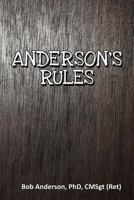 Anderson's Rules 0985585722 Book Cover