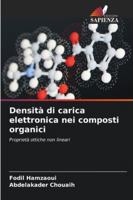 Densità di carica elettronica nei composti organici 6209388795 Book Cover
