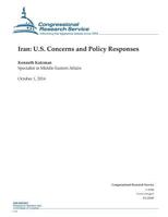 Iran: U.S. Concerns and Policy Responses 1502779048 Book Cover