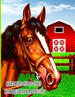 Caballos Libro Para Colorear Para Adultos: Libro de colorear para ni�os, ni�os y ni�as, mascotas divertidas con hermosas ilustraciones para todas las edades. B09S6D3T71 Book Cover