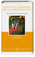 Deutsche Erzaehler des 20. Jahrhunderts. Band 1, Von Joseph Roth bis Hermann Burger 3717518569 Book Cover