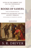 Notes on the Hebrew Text of the Books of Samuel 1016203934 Book Cover