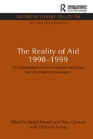 The Reality of Aid 1998-1999: An Independent Review of Poverty Reduction and Development Assistance 0415851505 Book Cover