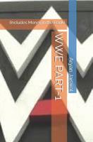 Wwe Part-1: (Includes Money in the Bank) 1079397132 Book Cover