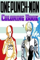 One Punch Man Coloring Book: one-punch man: a hero nobody knows, opm game trailer, one punch man game characters, one punch man game opening, one punch man game trailer, one puch man, one punch man ga 1674970463 Book Cover
