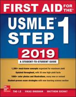 First Aid for the USMLE Step 1 2020 0071816666 Book Cover