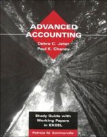 Advanced Accounting, Study Guide with Working Papers in Excel 0471198641 Book Cover