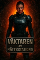 Väktaren av Rättsstation 9: En mörk rymdthriller om isolering, paranoia och kampen för att överleva (Swedish Edition) B0FJLTBR21 Book Cover
