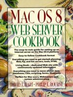 Mac OS 8 Web Server Cookbook 0135200164 Book Cover