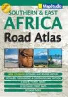 Southern & East Africa, Road Atlas 1868098435 Book Cover