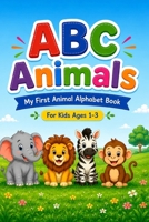 ABC Animal Book: A to Z Animal Alphabet Book for Toddlers Ages 1-3 Early Learning Picture Book B0H943FRNT Book Cover