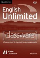 English Unlimited Starter Classware DVD-ROM 052115720X Book Cover