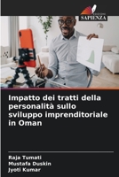 Impatto dei tratti della personalità sullo sviluppo imprenditoriale in Oman (Italian Edition) 6630154924 Book Cover