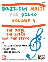 Brazilian Music for Piano, Volume 4 0786675861 Book Cover