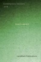 False Claims ACT 1983261726 Book Cover