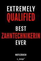 Notizbuch f�r Zahntechniker / Zahntechnikerin: Originelle Geschenk-Idee [120 Seiten liniertes blanko Papier] 1691113352 Book Cover