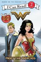 Wonder Woman: Meet the Heroes 0062681869 Book Cover